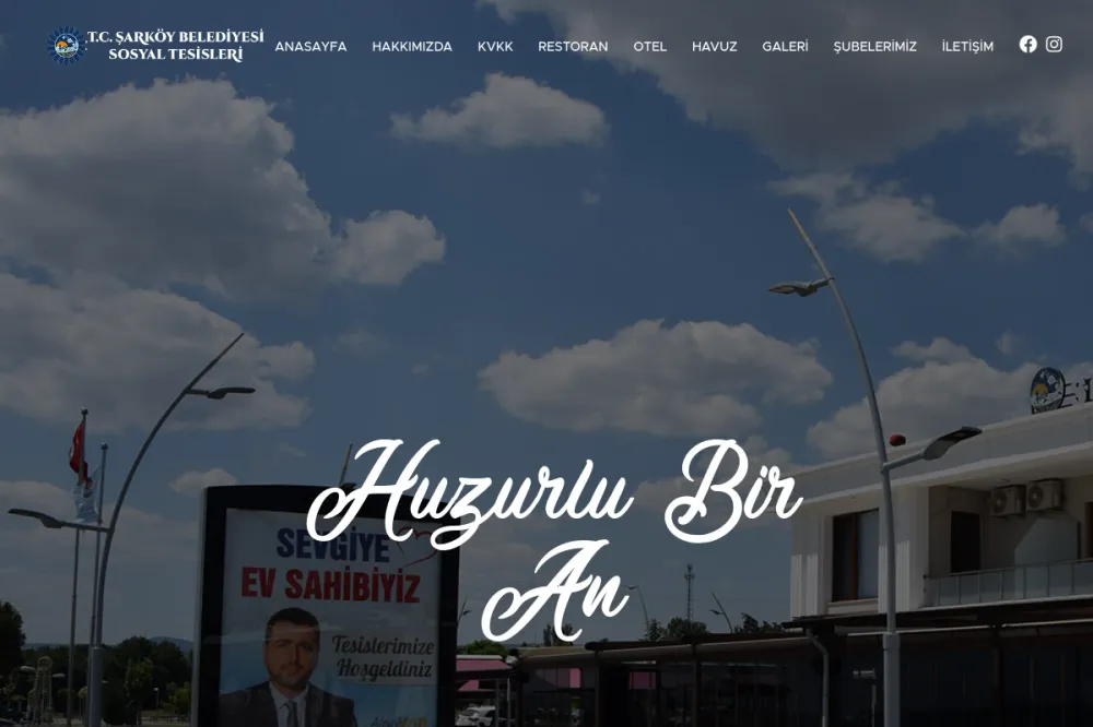Şarköy Sosyal Tesisleri Şarköy Belediyesi
