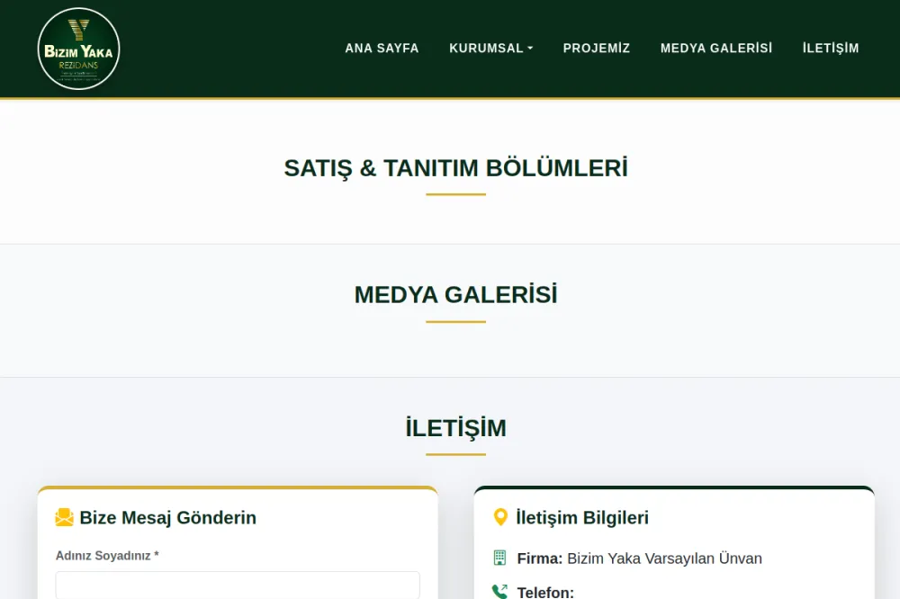 Bizim Yaka Rezidans