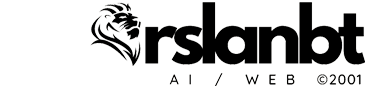 ArslanBT AI & WEB Logo